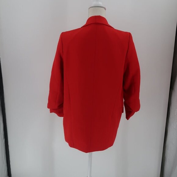 Another Story Women's Red Blazer Size Medium - Picture 7 of 7